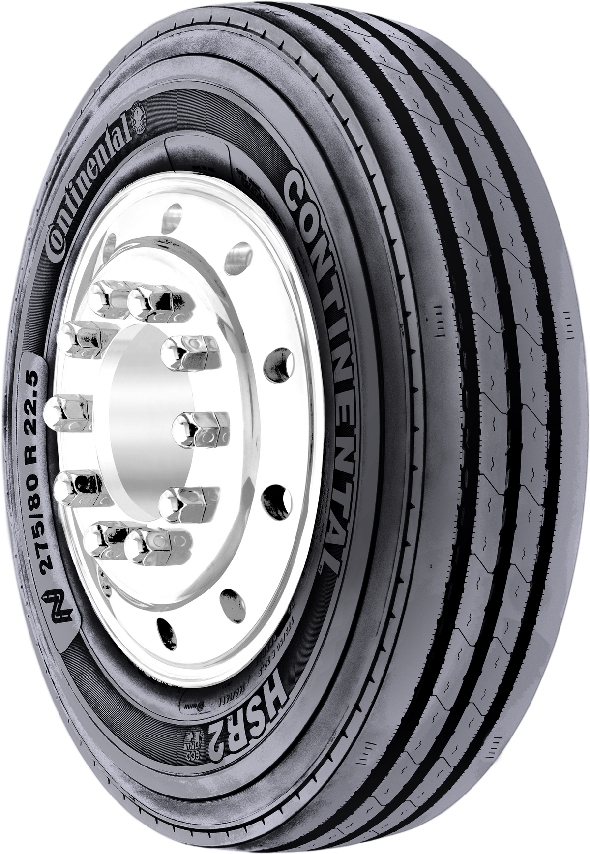 Continental HSR2 Eco Plus 275/80R22.5 - Wheelwiz