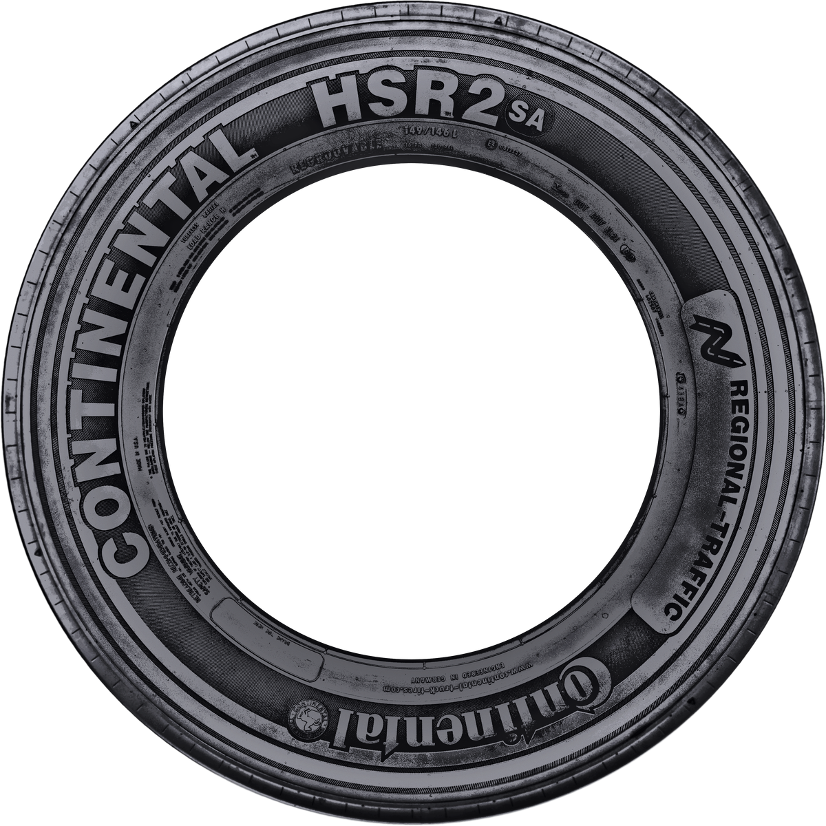 Continental iT HSR2 SA 315/80R22.5