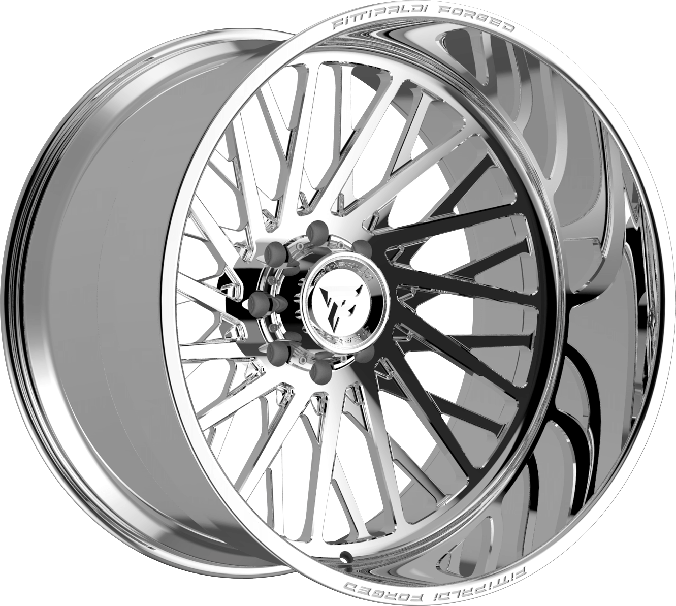 Fittipaldi FTF501P Polished 24x14 -76 6x139.7mm 106.2mm - Wheelwiz
