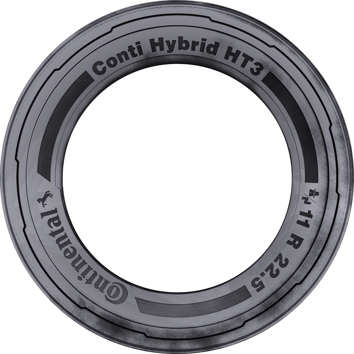 Continental Hybrid HT3 295/75R22.5 - Wheelwiz