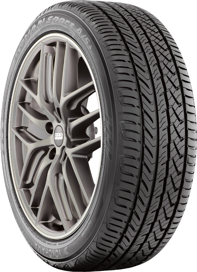 Yokohama ADVAN Sport A/S+ 275/35R20 102Y XL - Wheelwiz