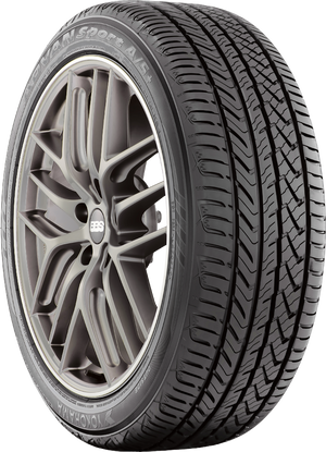 Yokohama ADVAN Sport A/S+ 285/30R19 98Y XL - Wheelwiz