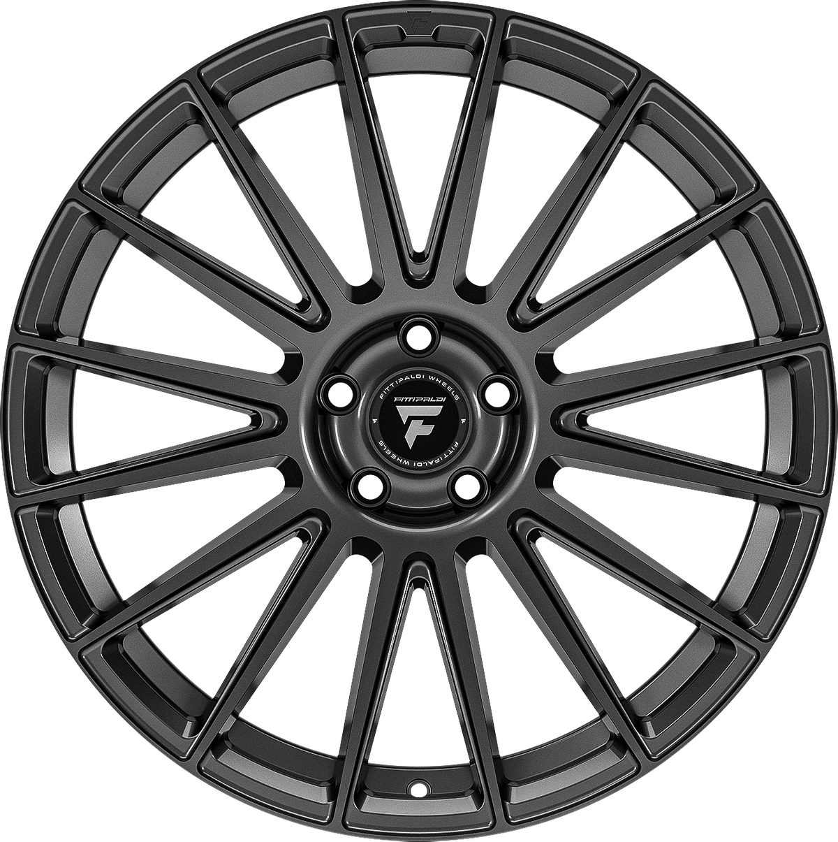 Fittipaldi FS363G Gloss Graphite 20x9.5 +45 5x112mm 66.6mm - Wheelwiz