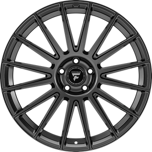 Fittipaldi FS363G Gloss Graphite 20x9.5 +38 5x120mm 74.1mm - Wheelwiz