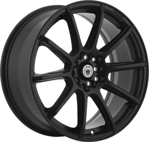 Konig Control Matte Black 18x8 +40 5x105|5x114.3mm 73.1mm - WheelWiz