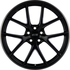 BBS CIR BLACK w/STAINLESS LIP 20x9.5 CUSTOM 5x120mm | Wheelwiz