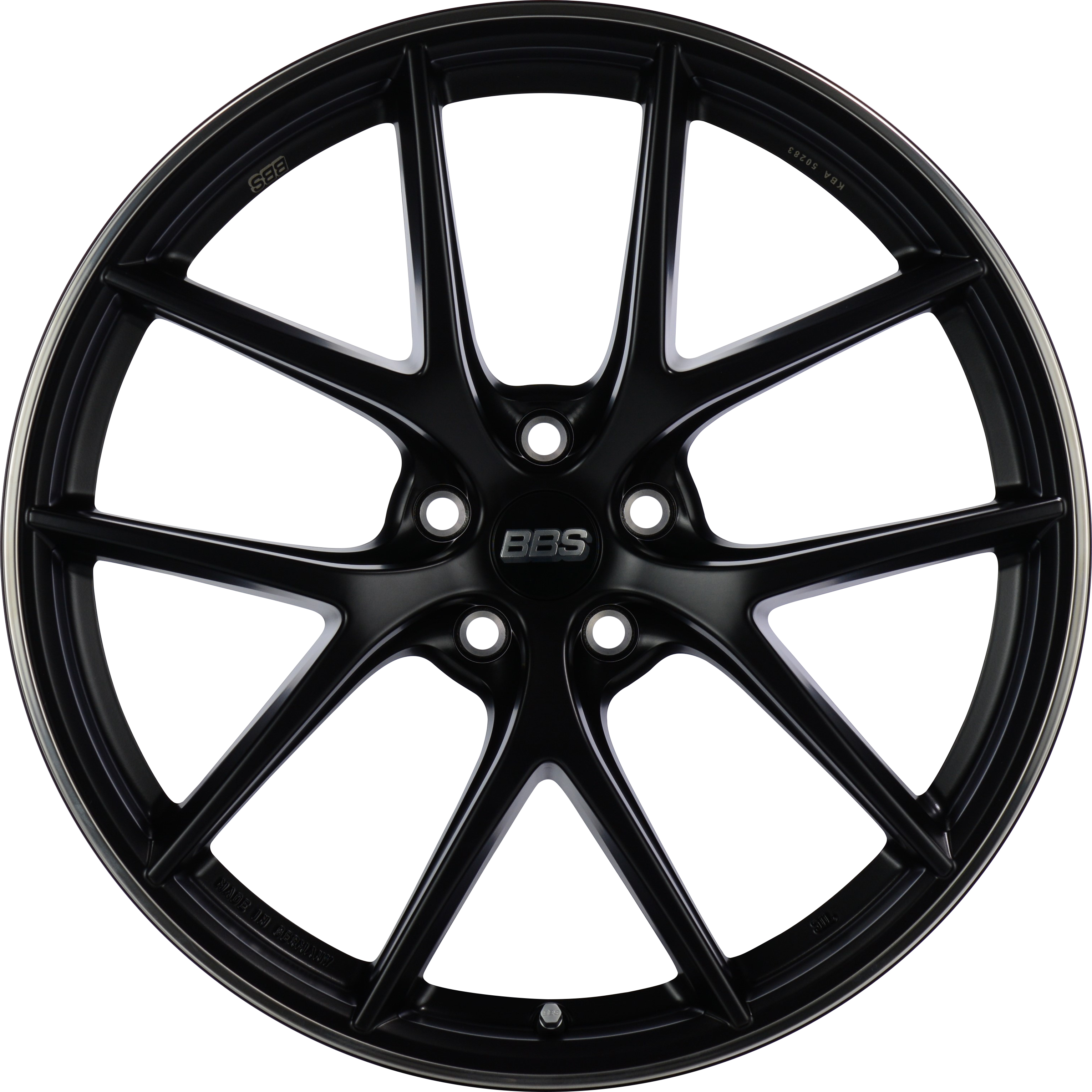 BBS CIR BLACK w/STAINLESS LIP 20x9.5 CUSTOM 5x120mm | Wheelwiz