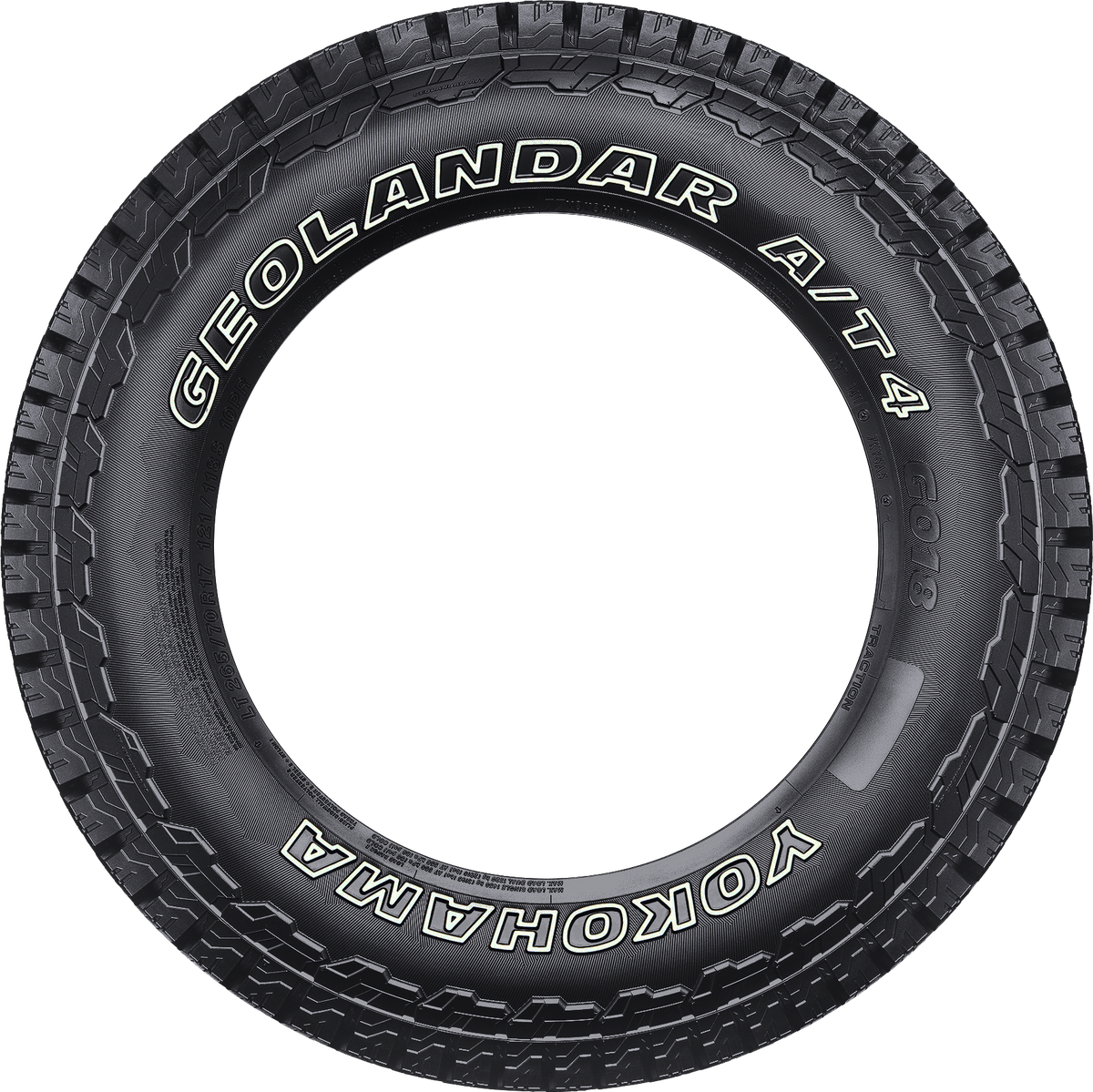 Yokohama GEOLANDAR A/T4 G018 LT285/75R16 126/123S E/10 OWL