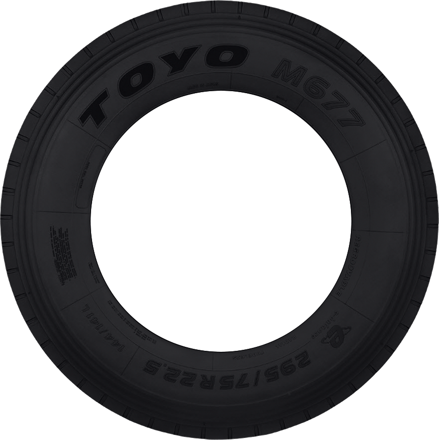 Toyo M677 11R22.5 - Wheelwiz