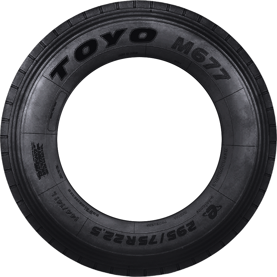 Toyo M677 295/75R22.5