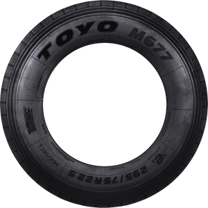 Toyo M677 295/75R22.5