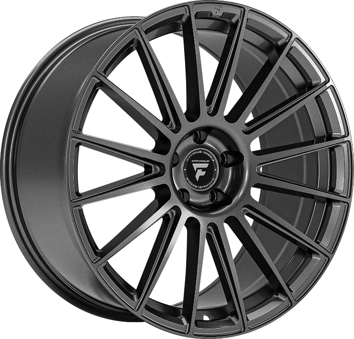 Fittipaldi FS363G Gloss Graphite 22x9.5 +38 5x114.3mm 73.1mm - Wheelwiz