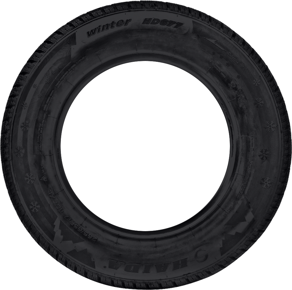 Haida HD677 195/65R15 STUDDABLE - Wheelwiz