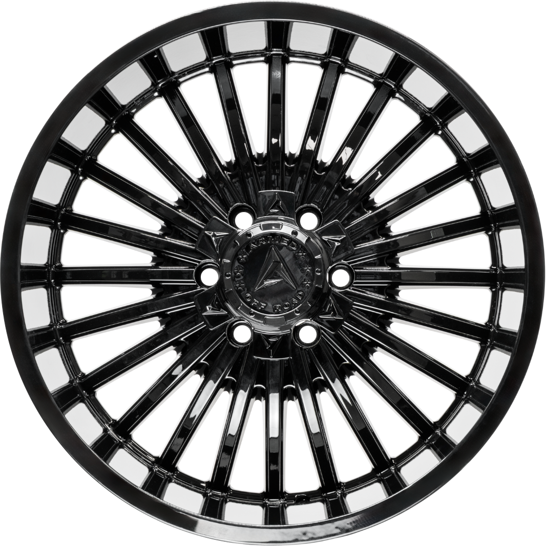 Armed Wheels Force Gloss Black 20x9 0 8x165.1mm 125.1mm - Wheelwiz