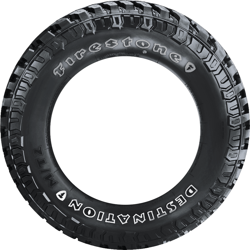 Firestone Destination M/T2 LT255/75R17