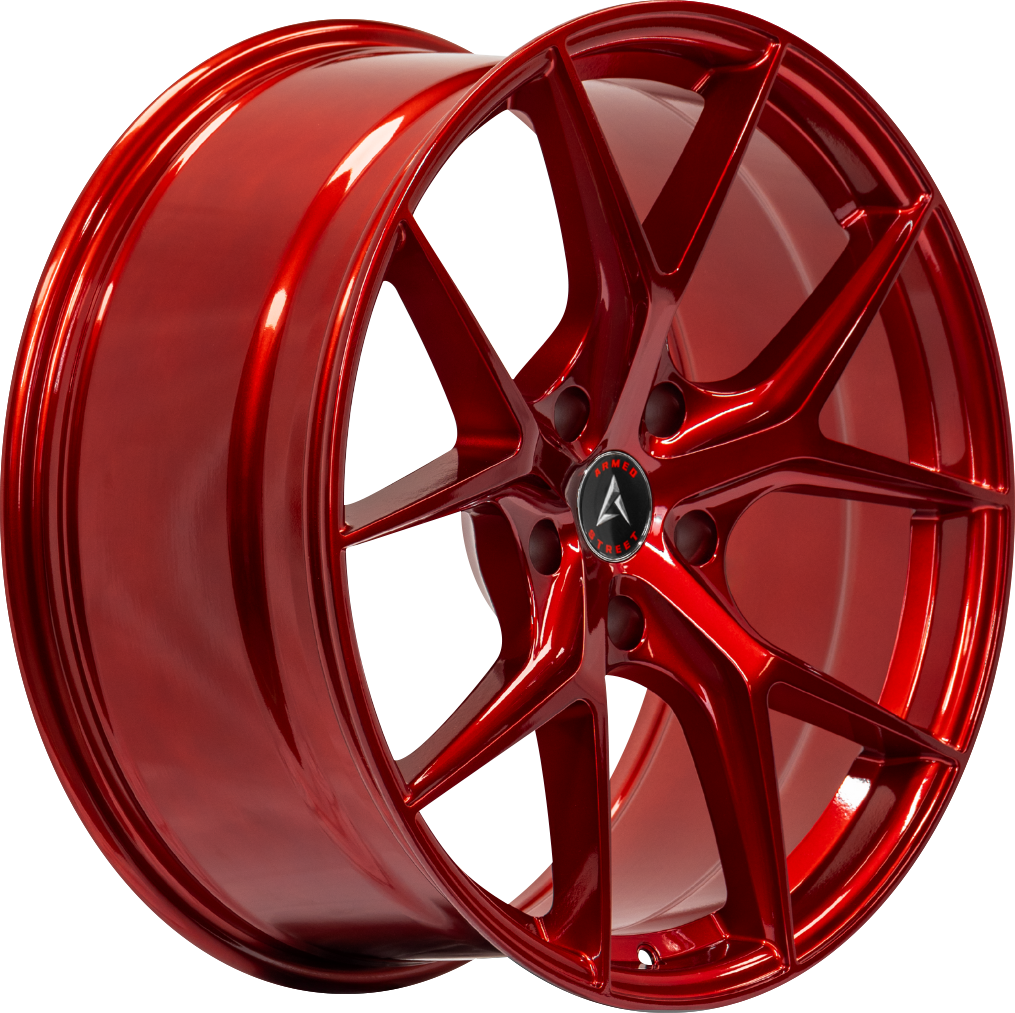 Armed Wheels Sniper Candy Red 20x10 +37 5x113mm 74.1mm - Wheelwiz