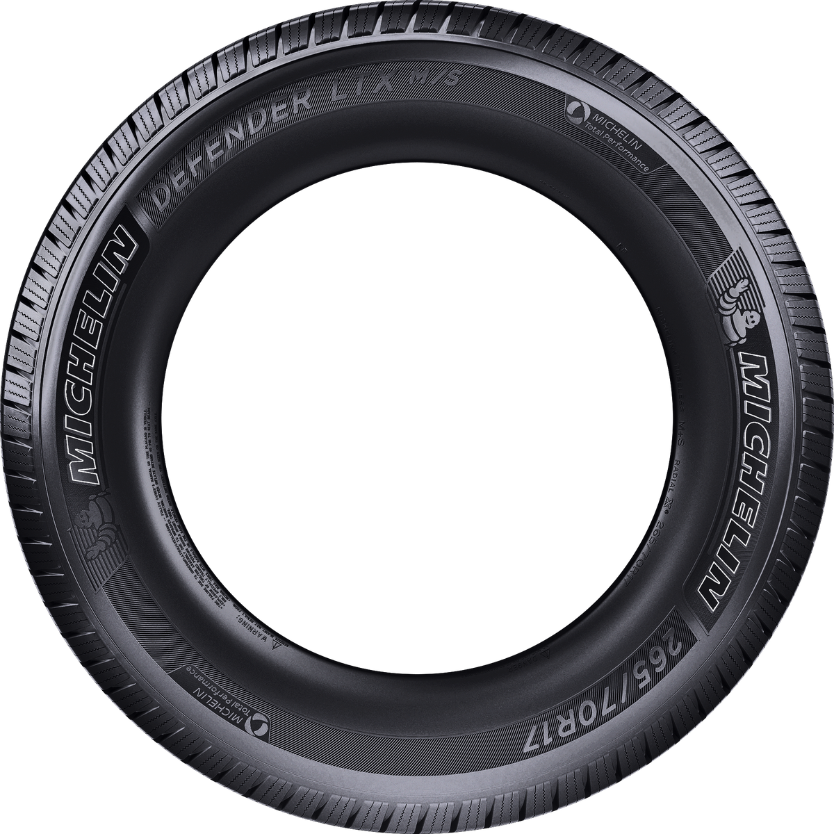 Michelin Defender LTX M/S 31x10.50R15LT 109R C/6 OWL
