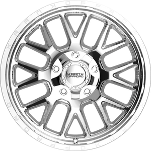 Krank Fuse Chrome 20x9 +10 5x127|5x139.7mm 77.8mm - Wheelwiz