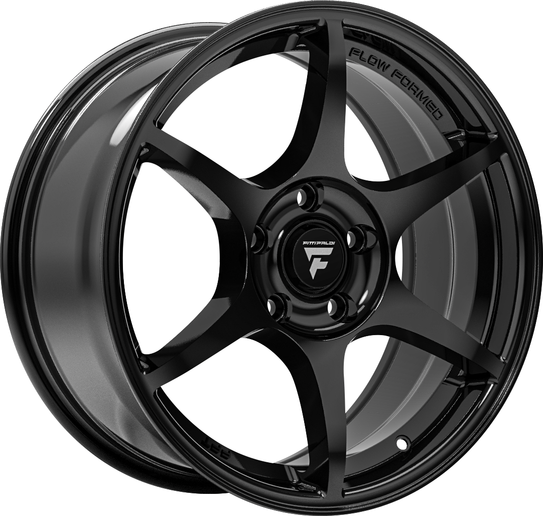 Fittipaldi FS364 Gloss Black 17x8 +38 5x100mm 73.1mm - Wheelwiz