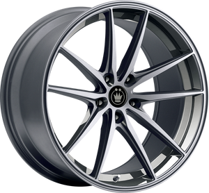 Konig Oversteer Opal 19x8.5 +30 5x114.3mm 73.1mm - Wheelwiz