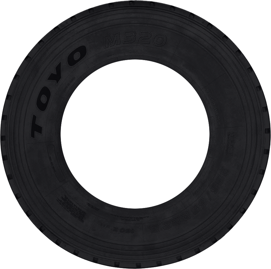 Toyo M320z 11R22.5 - Wheelwiz