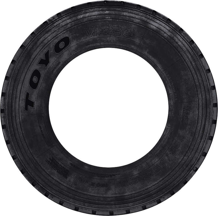 Toyo M320z 11R22.5 - Wheelwiz