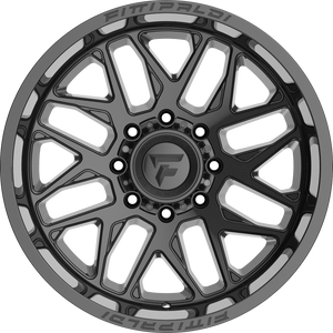 Fittipaldi FA19 Gloss Black 20x12 -44 6x135|6x139.7mm 106.2mm - Wheelwiz