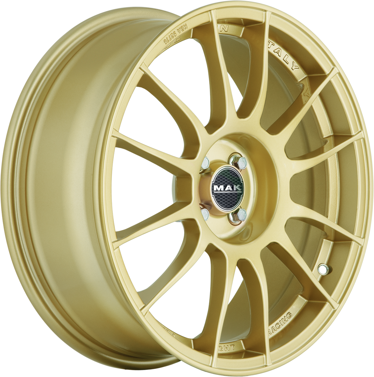 MAK XLR Gold 18x7.5 +46 5x100mm 72mm - Wheelwiz