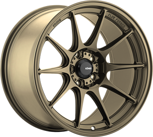Konig Dekagram Gloss Bronze 18x10.5 +18 5x114.3mm 73.1mm - Wheelwiz