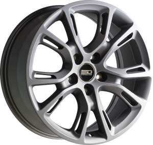 Euro Design SRT Matte Gunmetal 18x8 +40 5x108mm 67.1mm - Wheelwiz