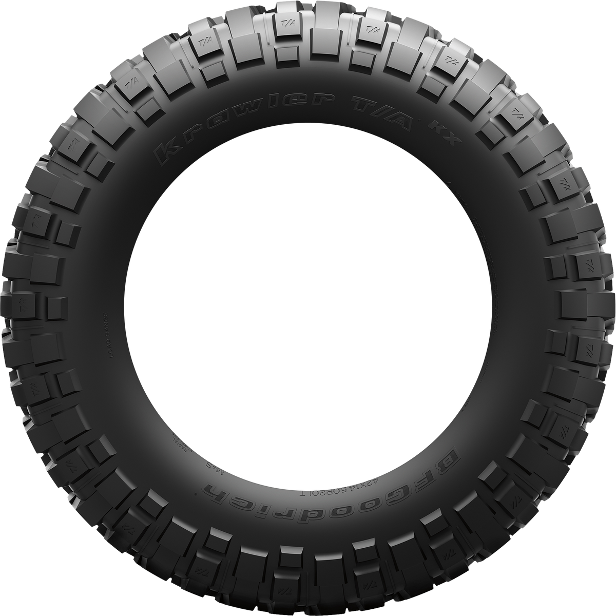 BFGoodrich Krawler T/A KX 37x12.50R17 - Wheelwiz