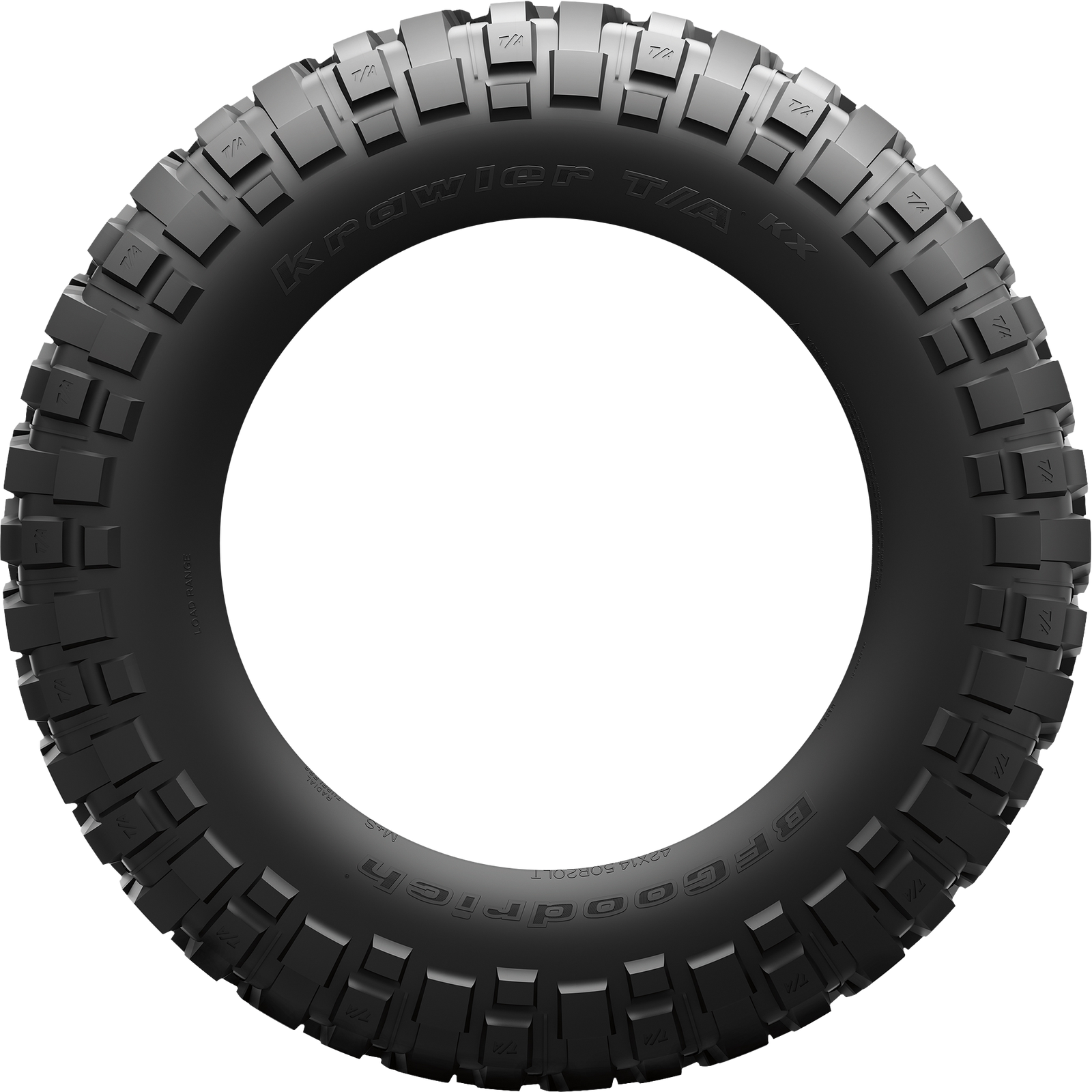 BFGoodrich Krawler T/A KX 37x12.50R17 - Wheelwiz