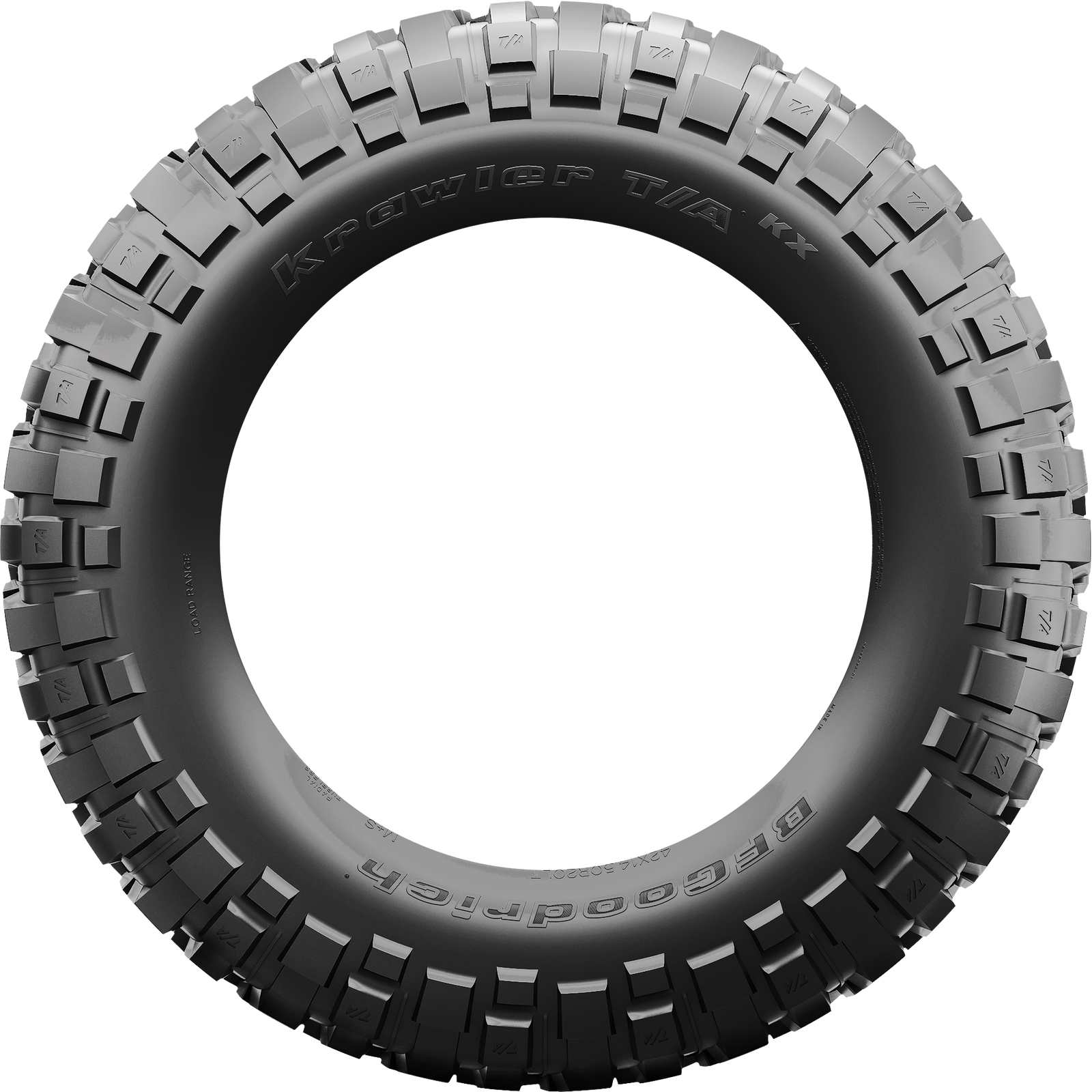 BFGoodrich Krawler T/A KX 37x12.50R17 - Wheelwiz