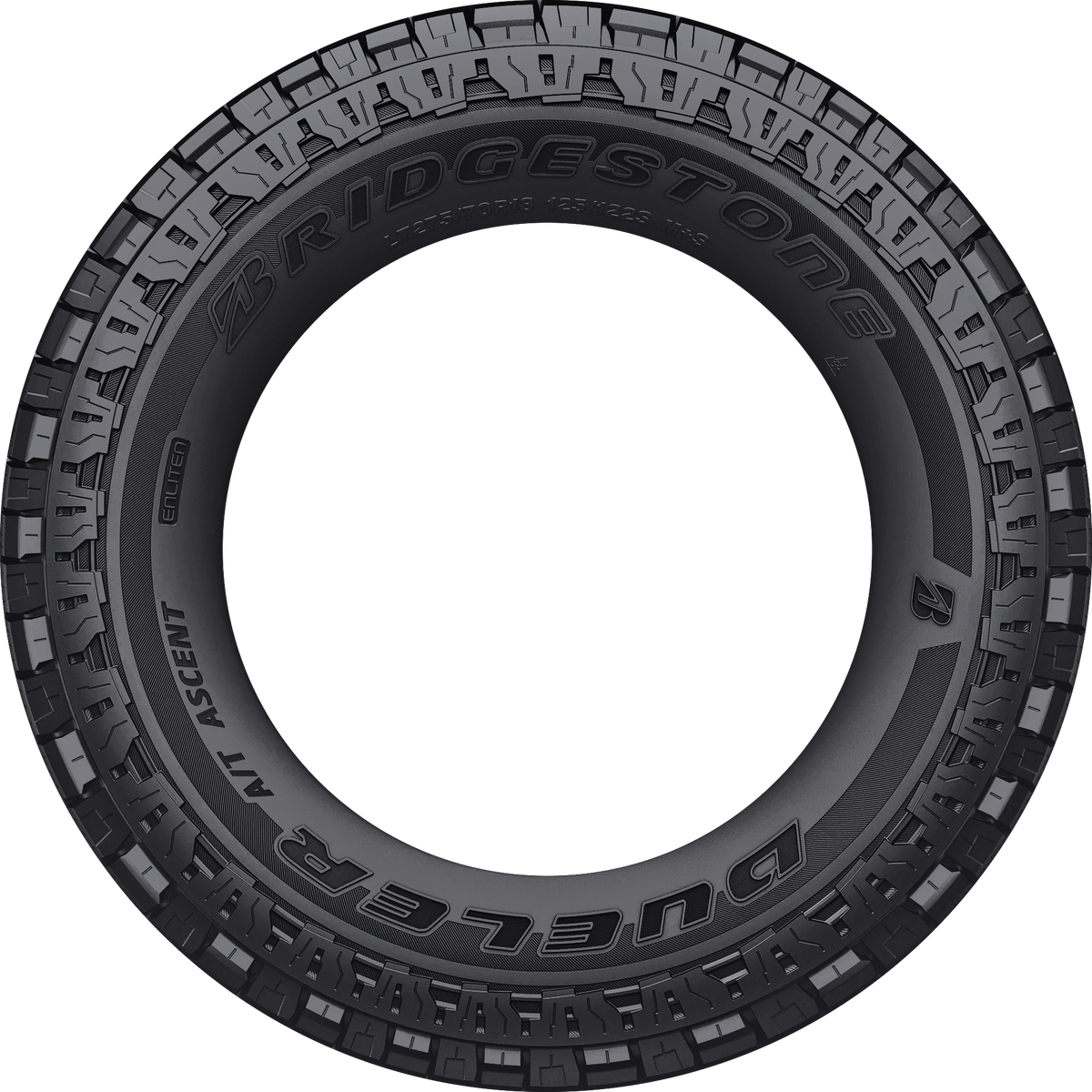 Bridgestone Dueler A/T Ascent 255/60R18