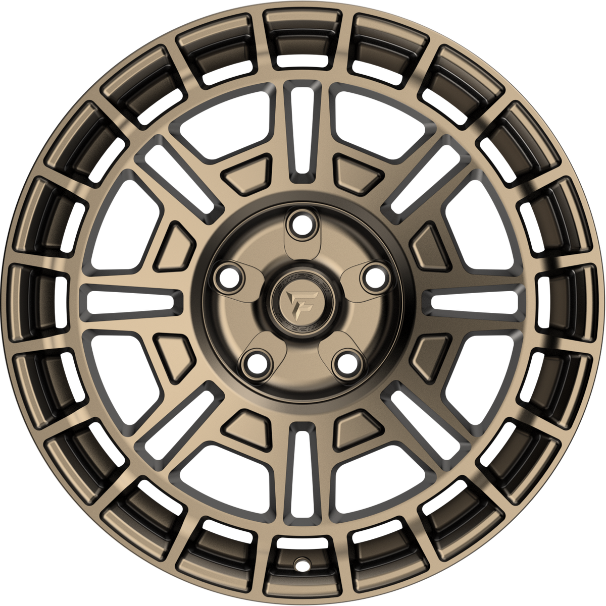 Fittipaldi FT109Z Satin Bronze 17x8 +35 5x100mm 66.6mm - Wheelwiz