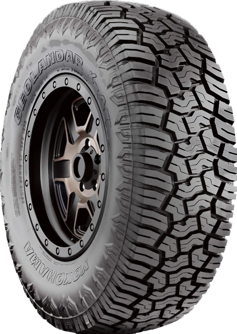 Yokohama GEOLANDAR X-AT LT295/60R20 126/123Q E/10 - Wheelwiz