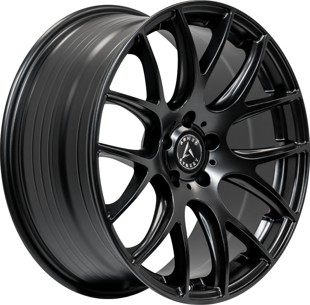 Armed Wheels Ammo Full Satin Black 20x10 +40 5x113mm 74.1mm - Wheelwiz
