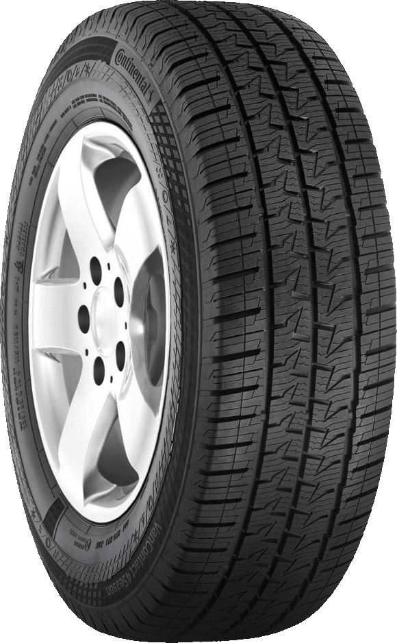 Continental VancoFourSeason 235/65R16C/10 - Wheelwiz