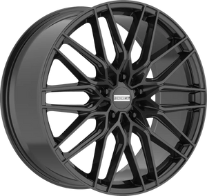 Fondmetal Cratos Gloss Black 21x9.5 +20 5x112mm 66.5mm - Wheelwiz