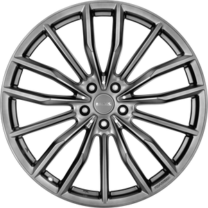 MAK Rapp Matte Titanium 20x10 +40 5x120mm 74.1mm