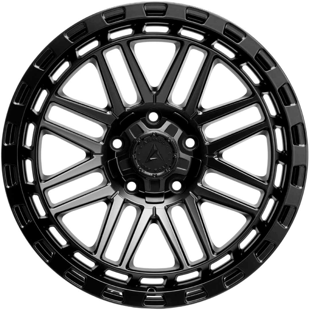 Armed Wheels Tank Full Matte Black 20x9 0 5x127mm 78.1mm - Wheelwiz
