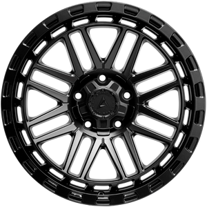 Armed Wheels Tank Full Matte Black 17x9 0 5x127mm 78.1mm - Wheelwiz