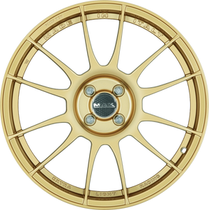 MAK XLR Gold 17x7 +35 4x100mm 72mm - Wheelwiz