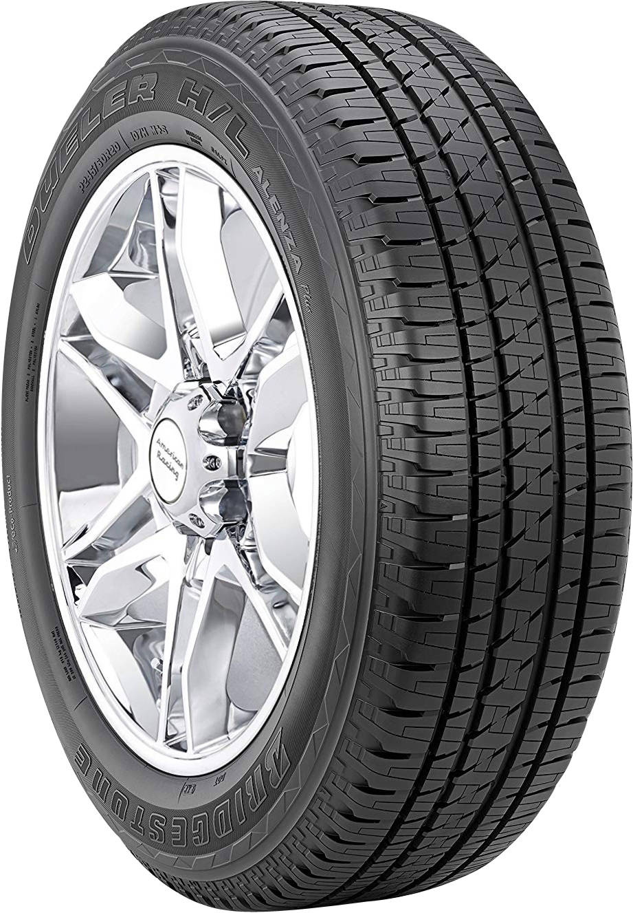 Bridgestone Dueler H/L Alenza Plus 275/45R21 - Wheelwiz