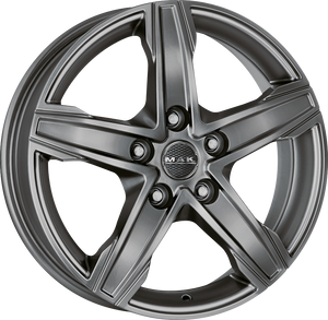 MAK KING5 Titan 18x7.5 +43 5x130mm 84.1mm - Wheelwiz