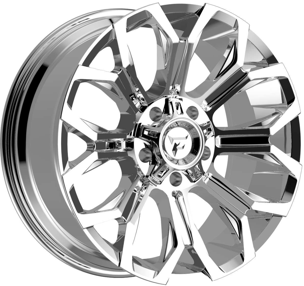 Fittipaldi FA21 Mirror Coat 20x9 +18 5x150|5x139.7mm 110.2mm - Wheelwiz