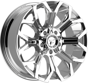 Fittipaldi FA21 Mirror Coat 20x10 -19 8x180mm 124.3mm - Wheelwiz