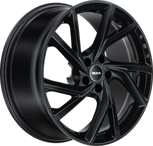 MAK Kassel Gloss Black 18x7.5 +48 5x114.3mm 76mm - Wheelwiz