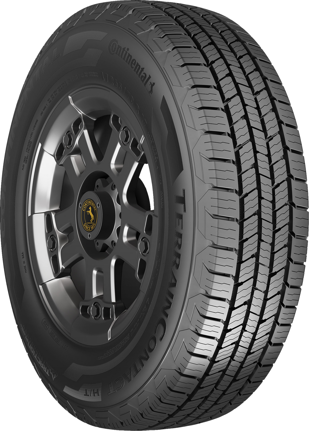 Continental TerrainContact H/T 265/70R17 115T - Wheelwiz