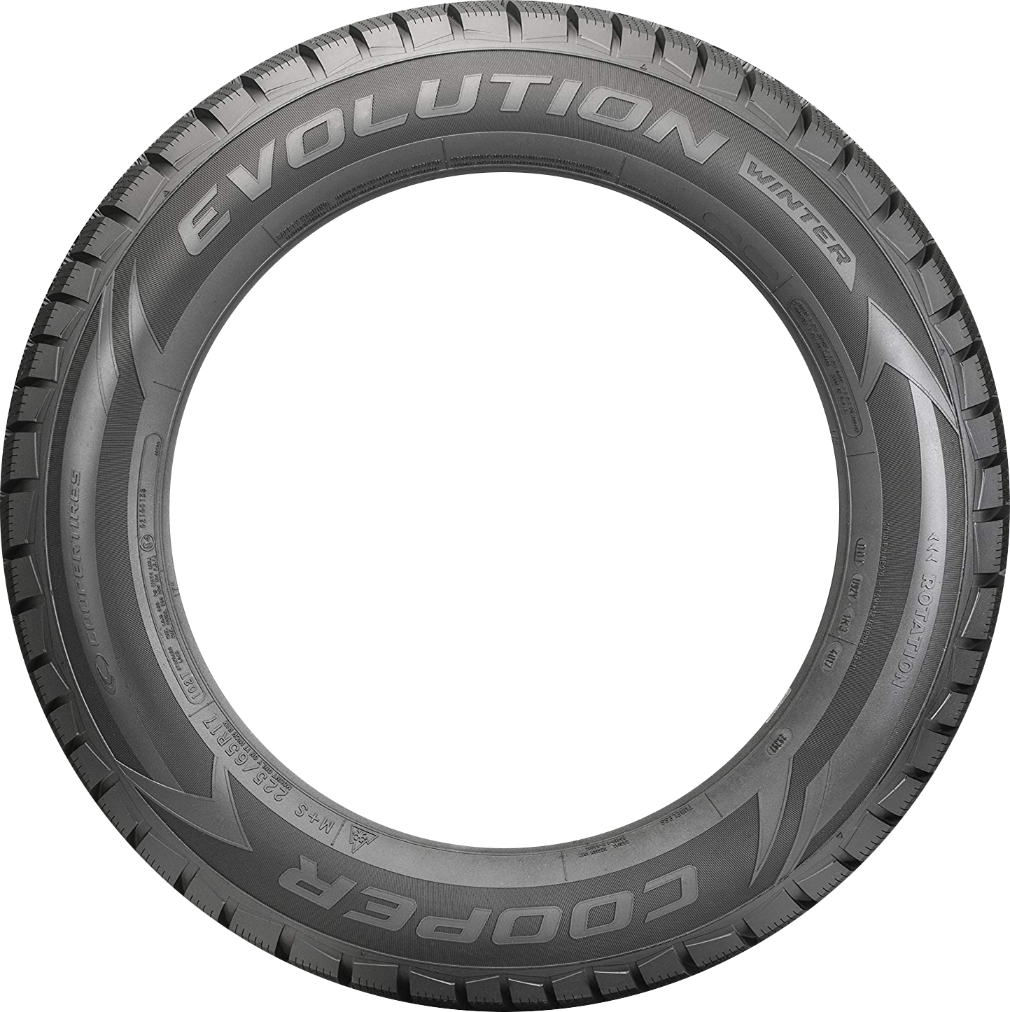 Cooper Evolution Winter 255/55R20